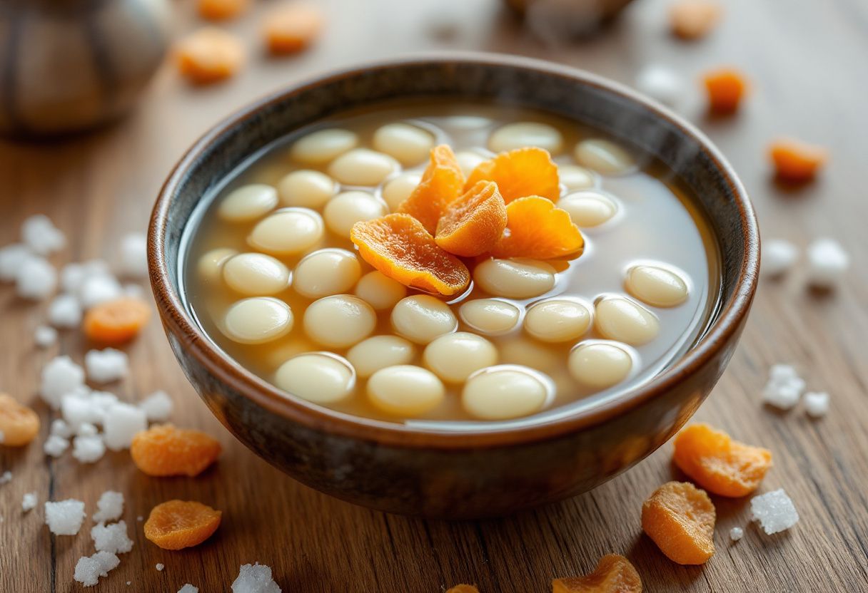 Lotus Seed Sweet Soup