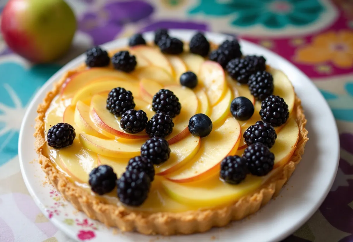 Lough Foyle Tart recipe image