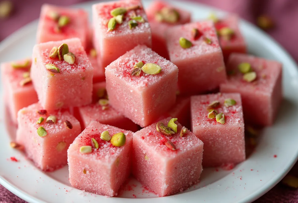 Loukoumia recipe image