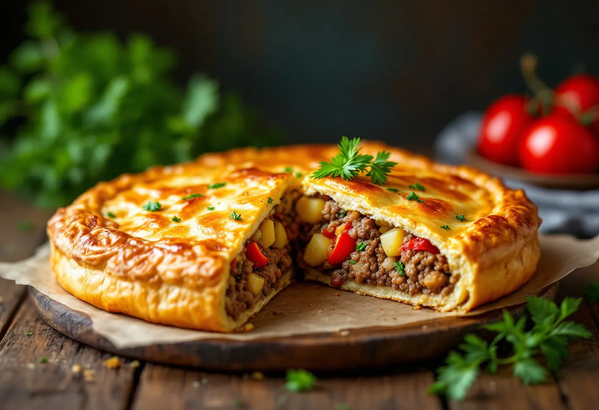 Lovćen Pie recipe image