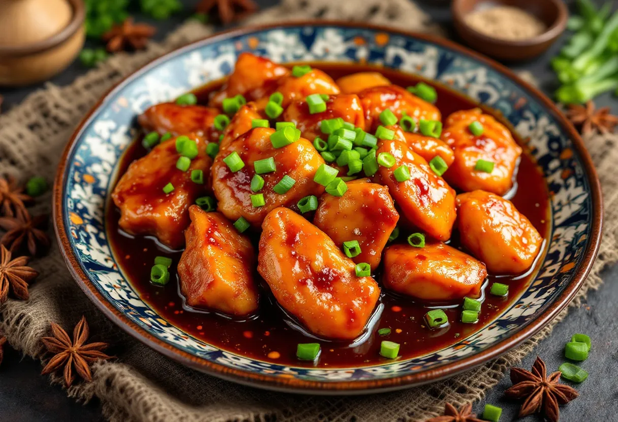 Lu Ban Chicken