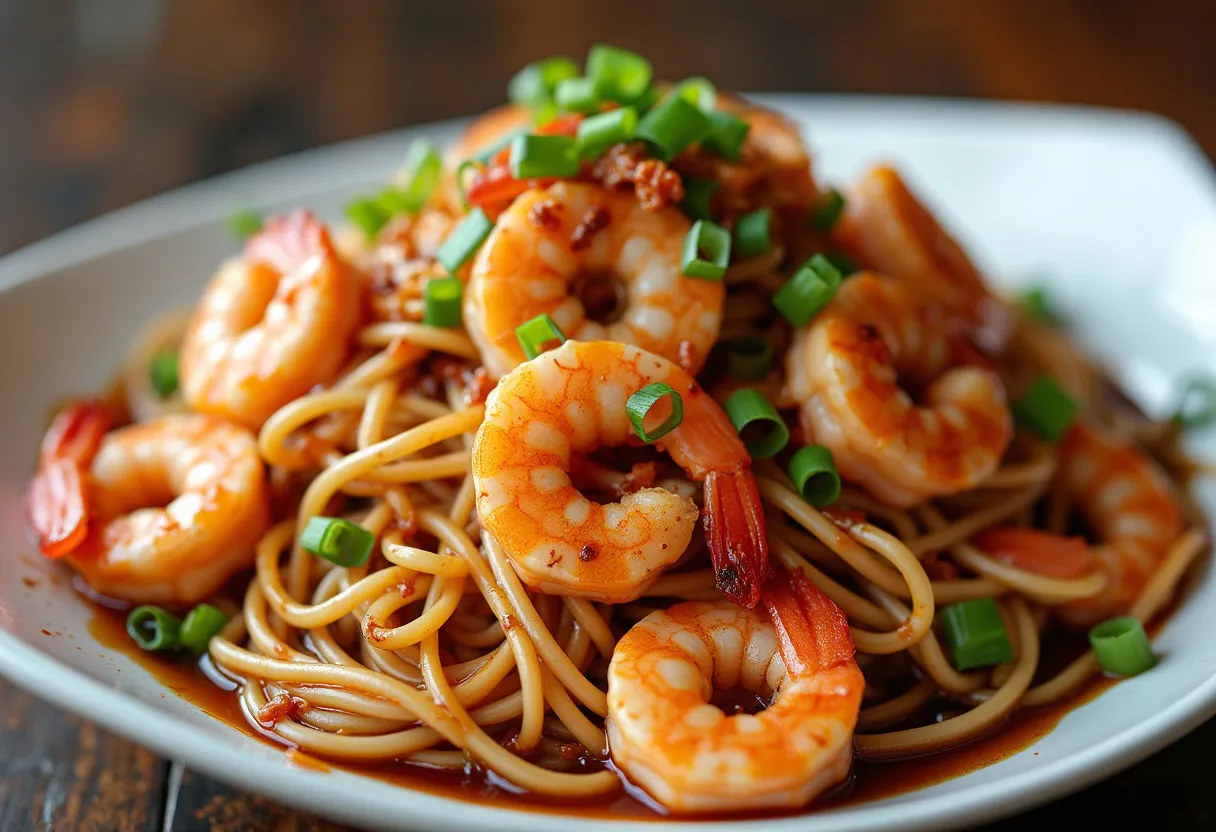 Lu Xia Mian recipe image