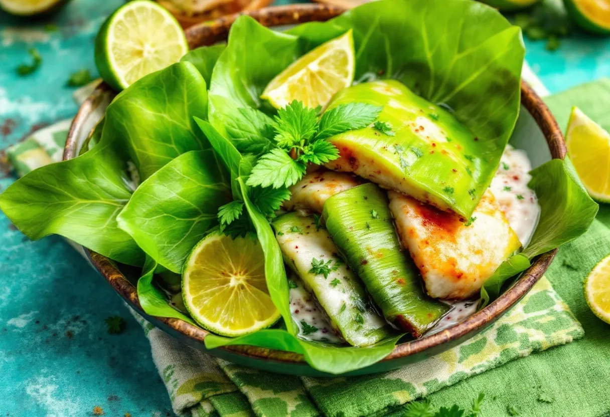 Luau Samani recipe image