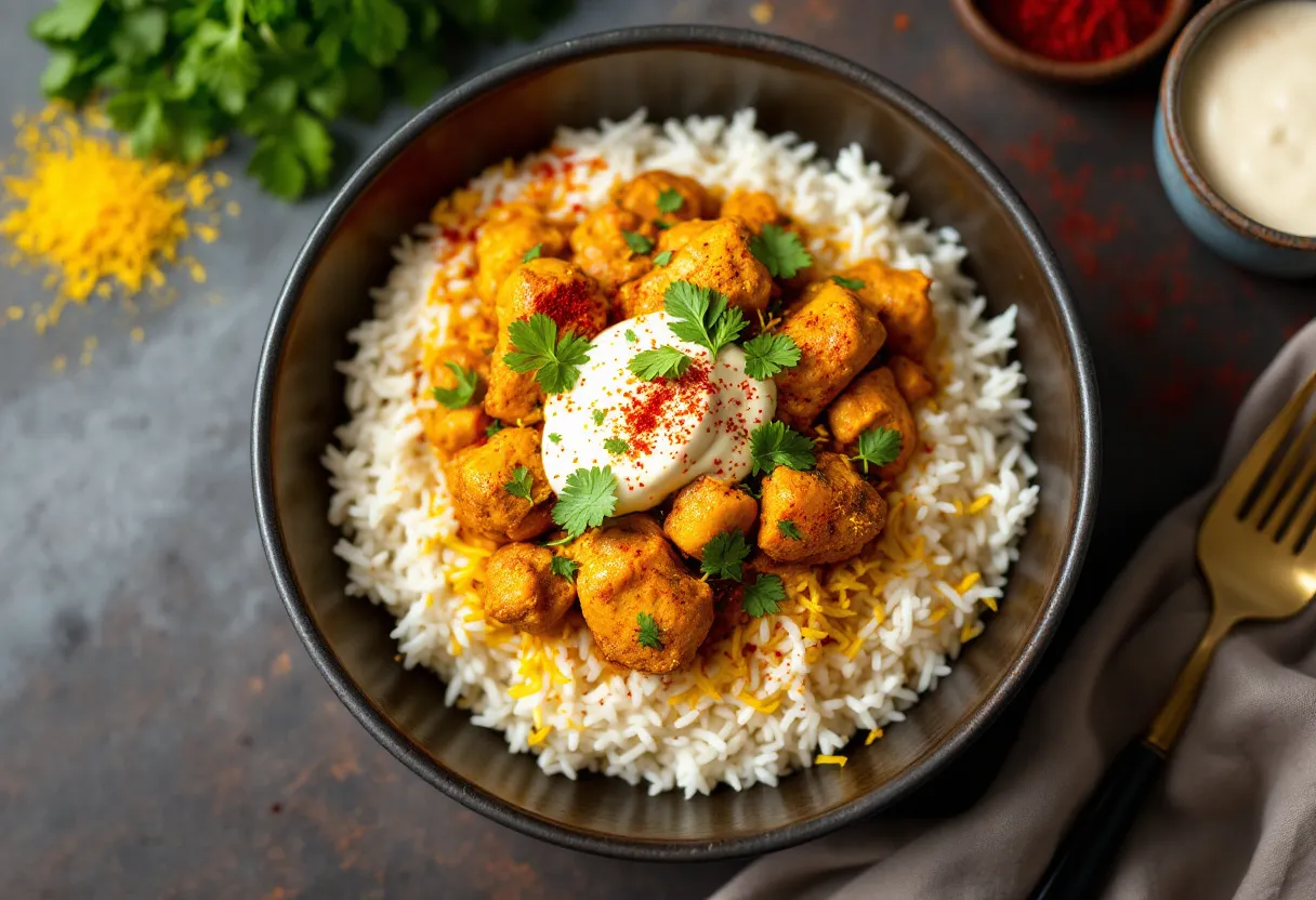 Lubbanai Khao Mok recipe image