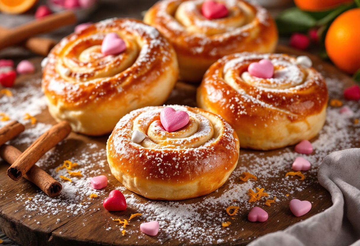 Lucian Love Buns recipe image