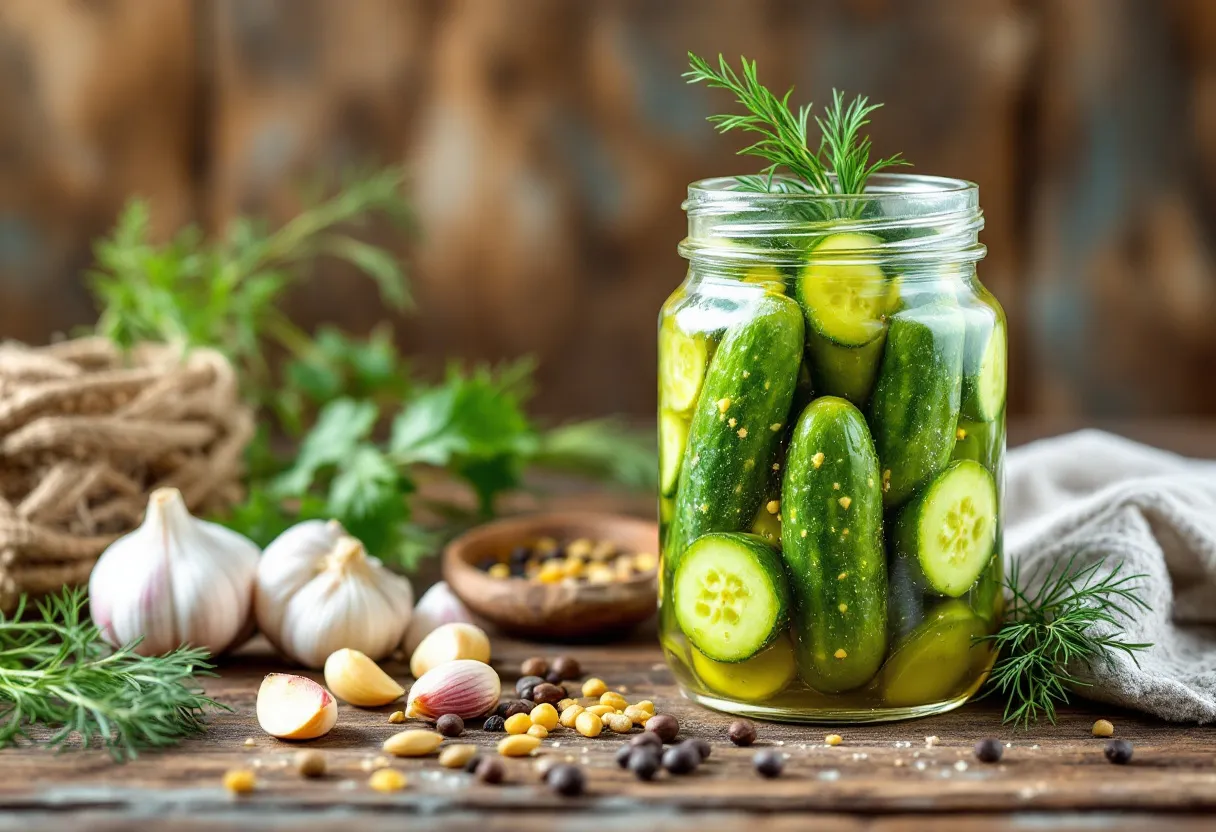 Lucian Pickle recipe image