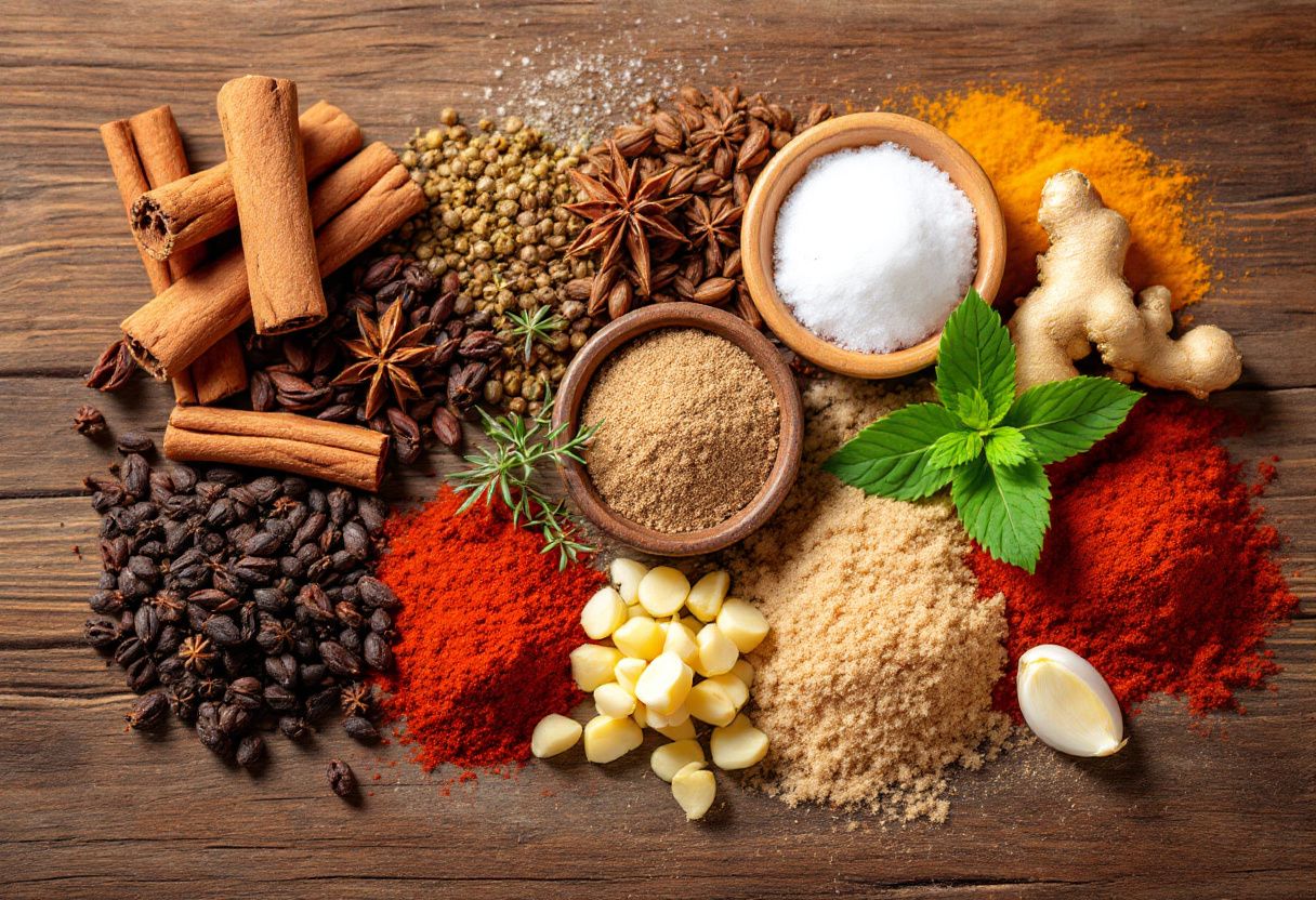 Lucian Spice recipe image