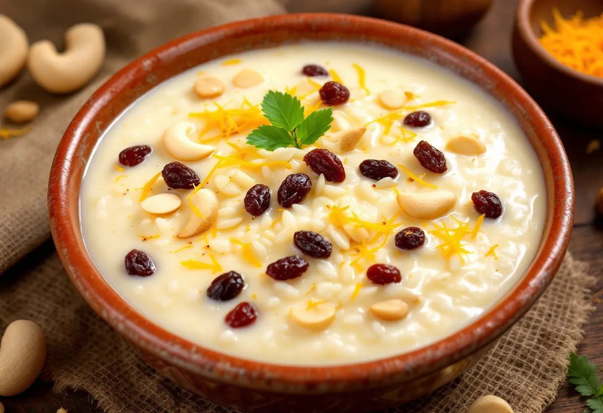 Lucknawi Kheer