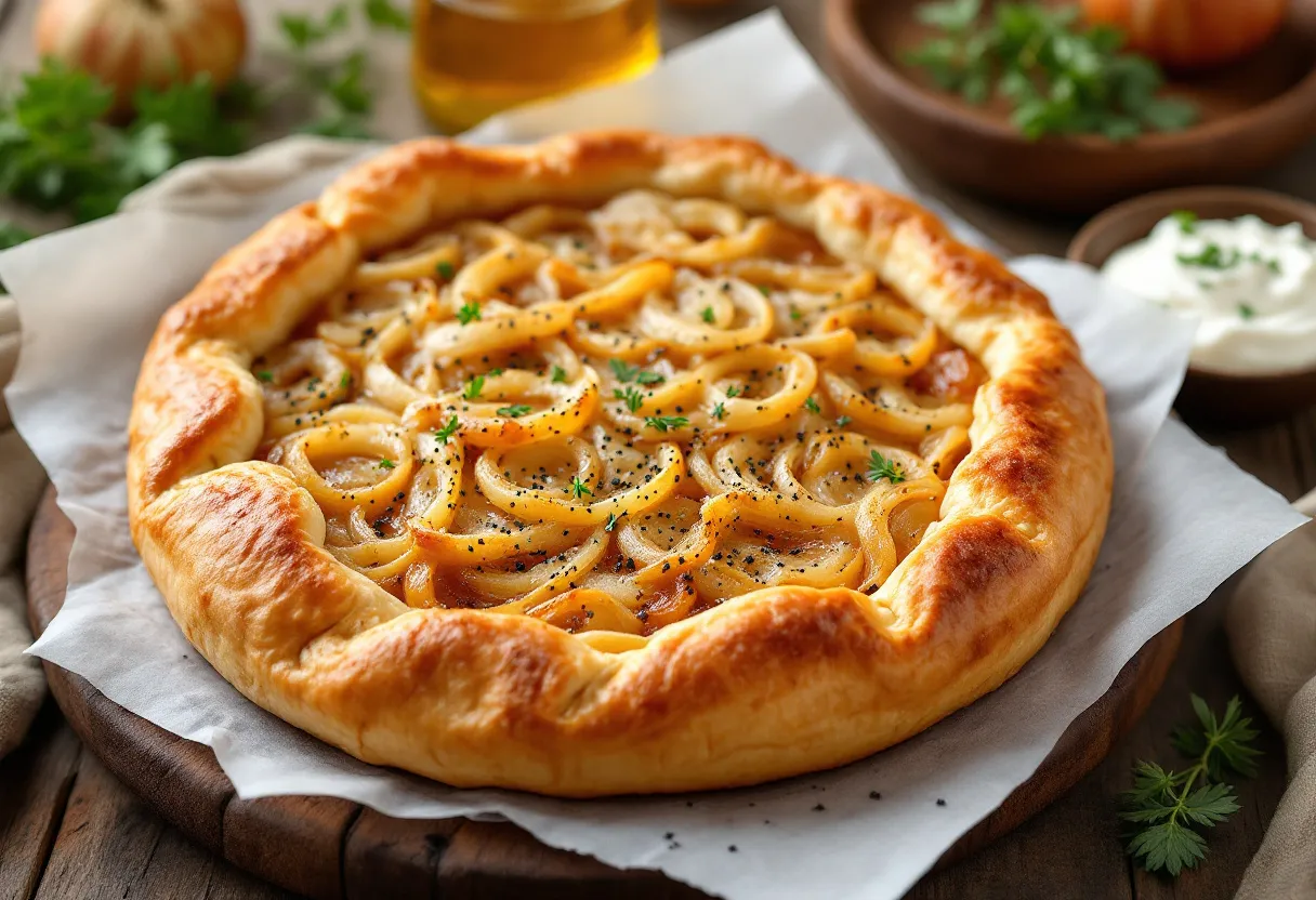 Lukovy Pyrih recipe image