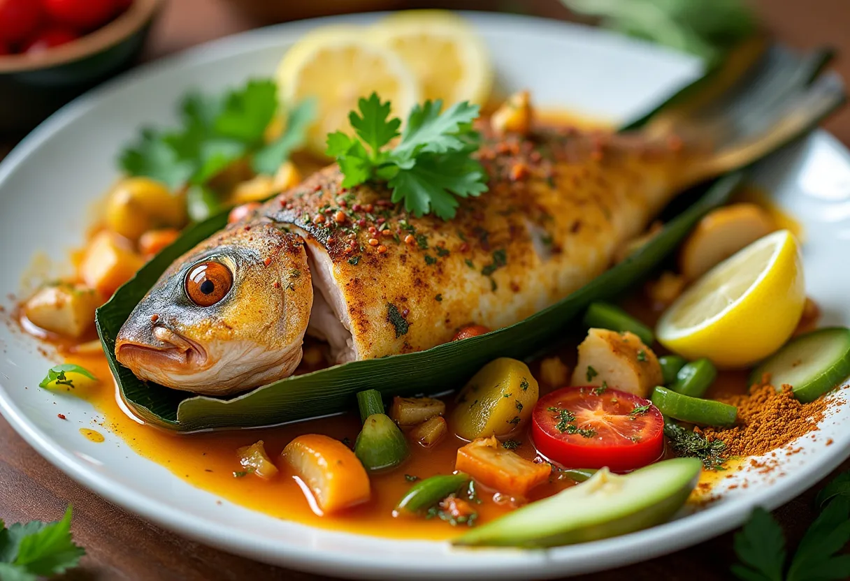 Lumpy Maboké Fusion recipe image