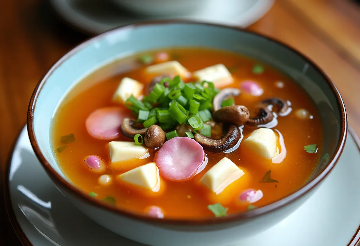 Lunar Blossom Soup