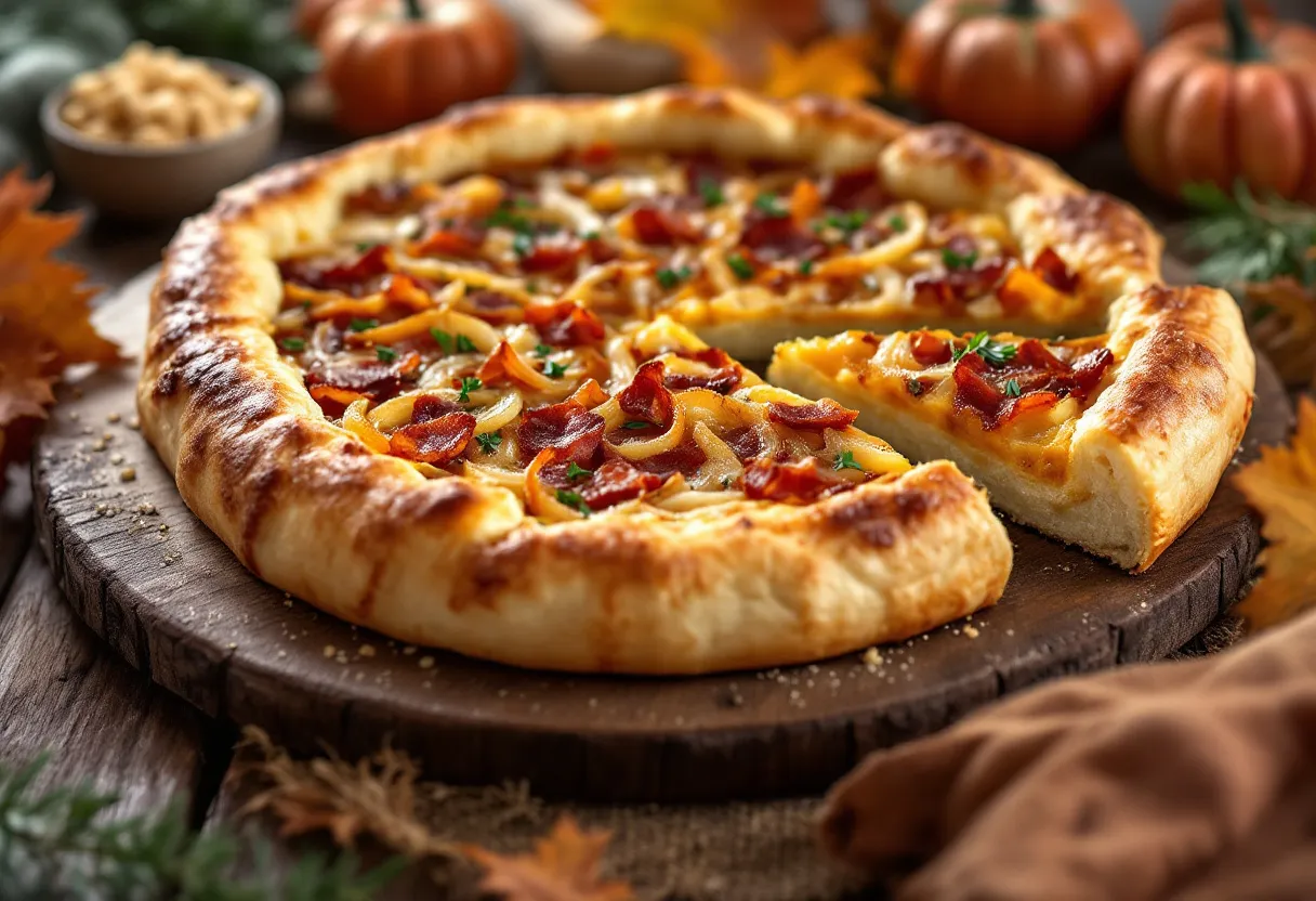 Lüneburger Zwiebelkuchen recipe image