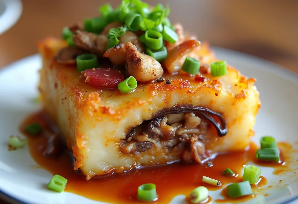 Luo Buo Gao recipe image