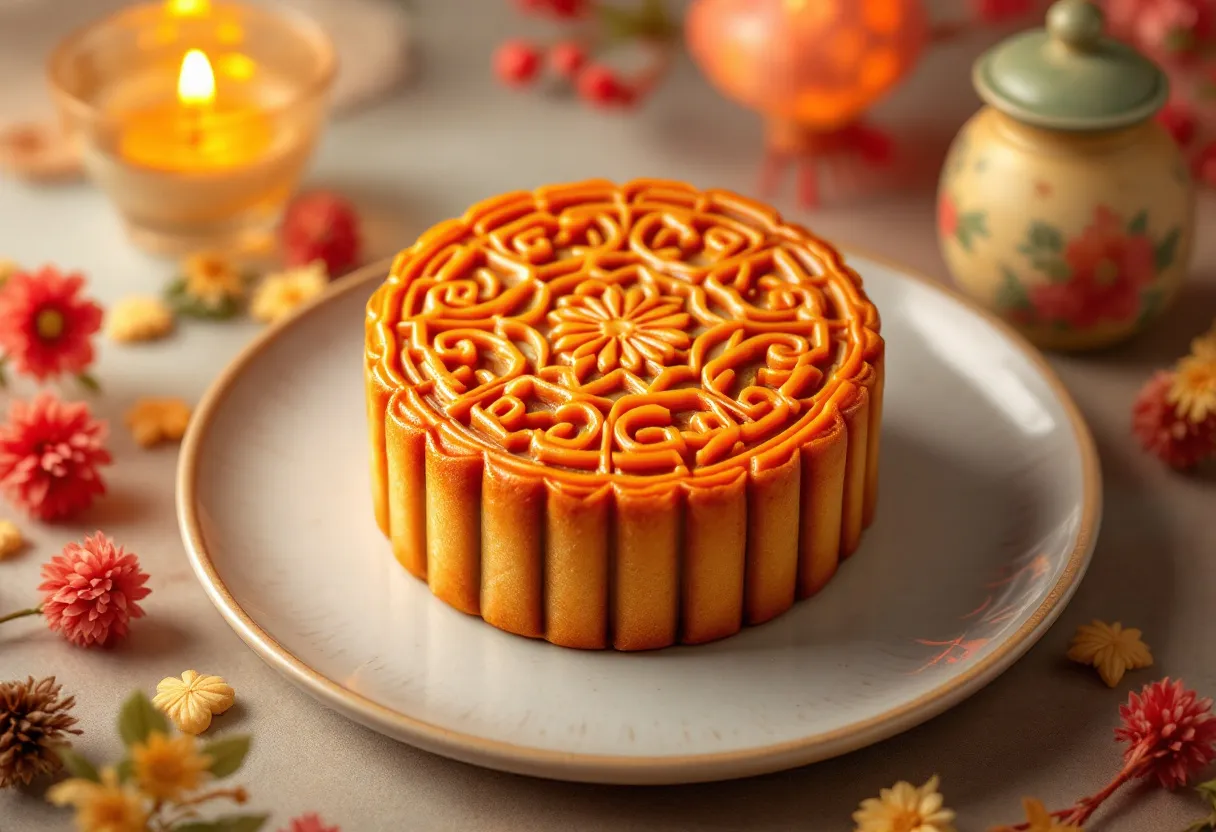 Luo Han Guo Mooncake