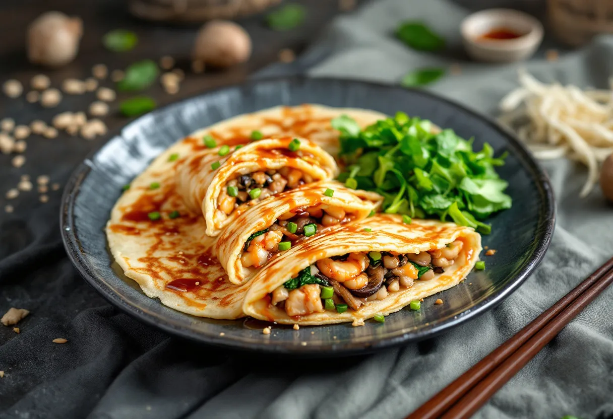 Luzhi Pancakes recipe image