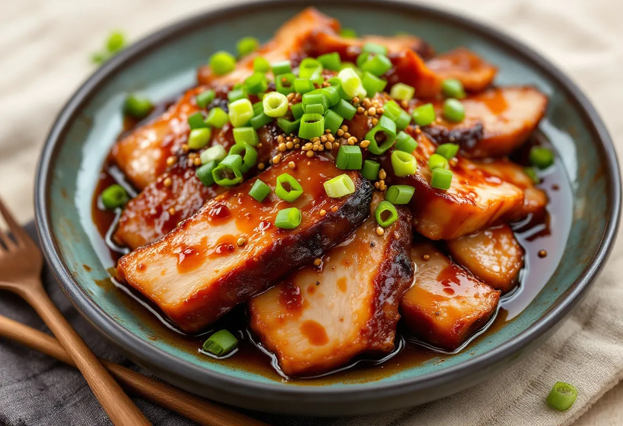 Luzhi Pork recipe image