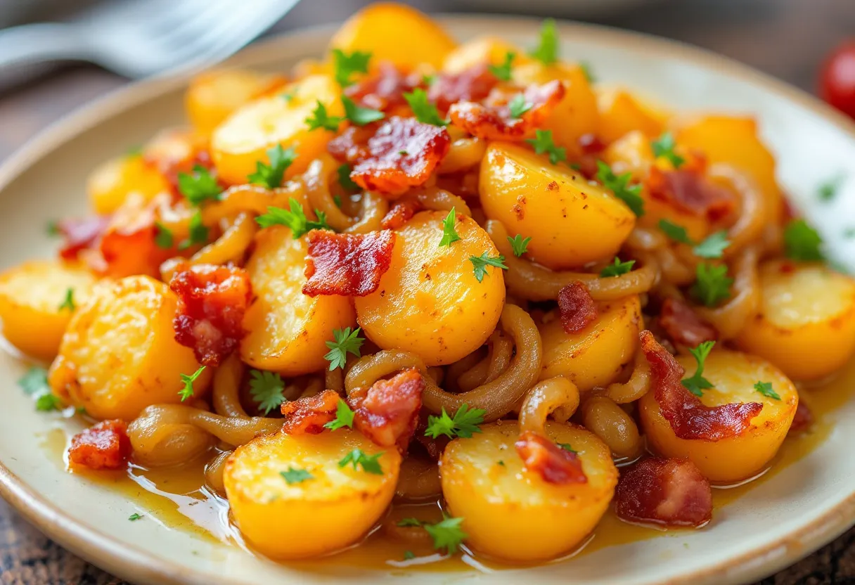 Lyonnaise Gourmandise recipe image