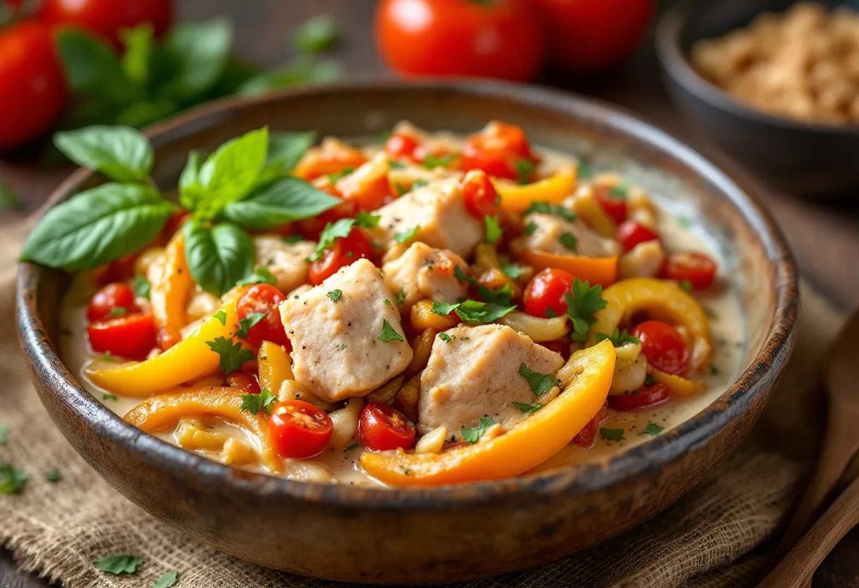 Mā'ohi Piperade recipe image