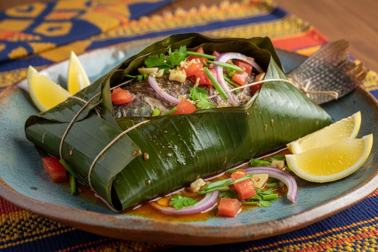 Maboké de Poisson recipe image