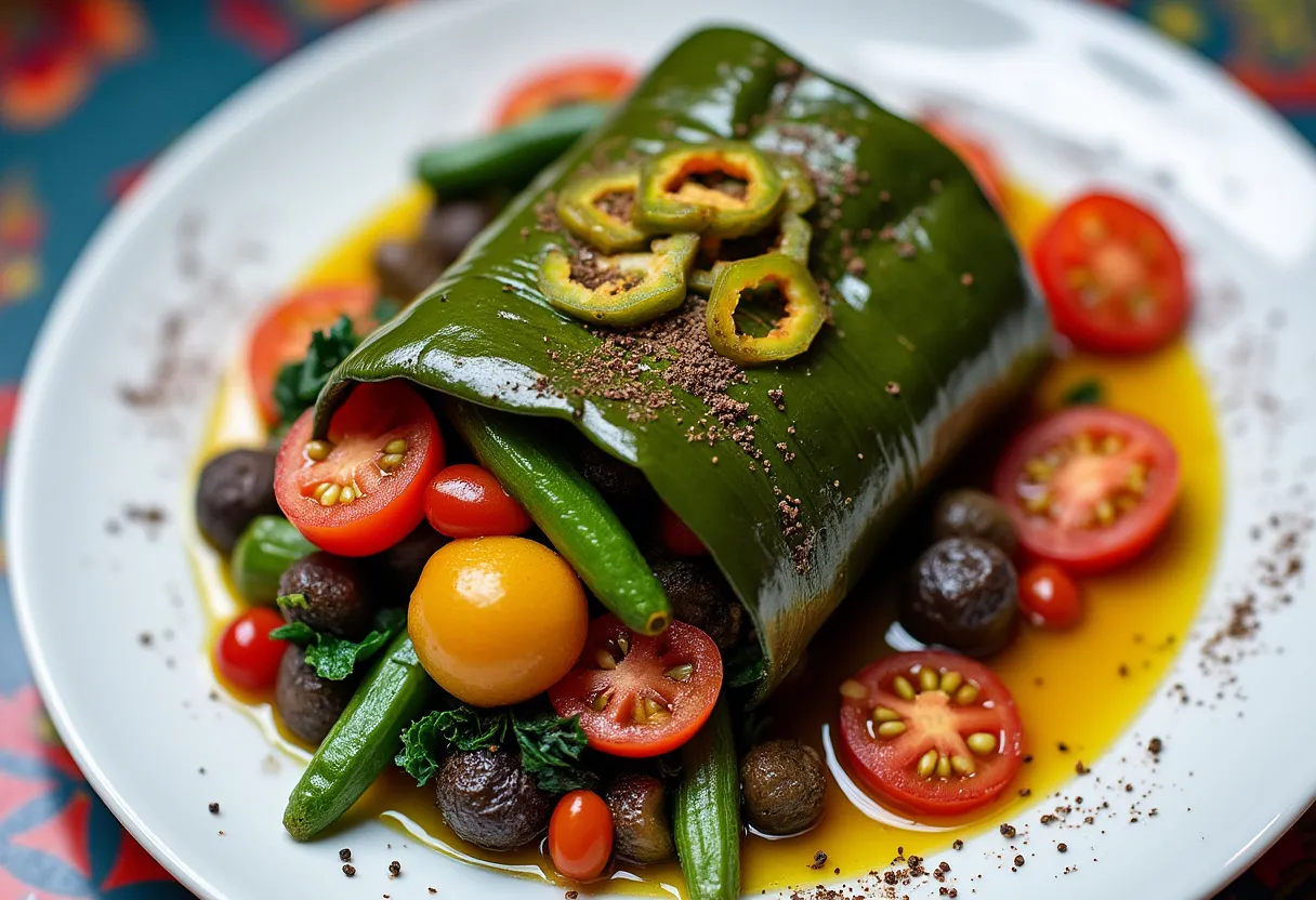 Maboké du Jardin recipe image