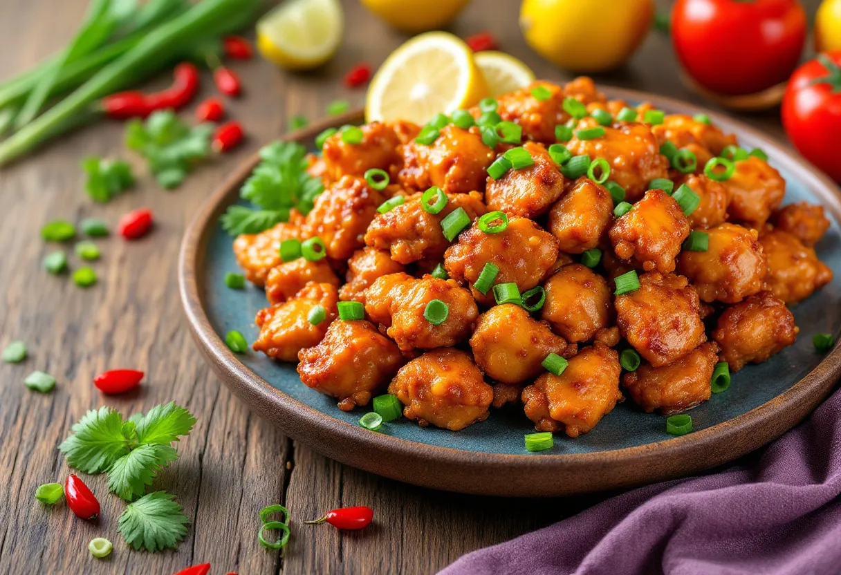 Macanese Firecracker Chicken