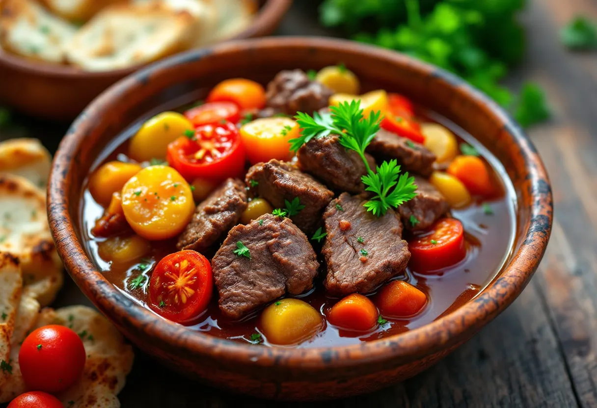 Macedonian Dusk recipe image