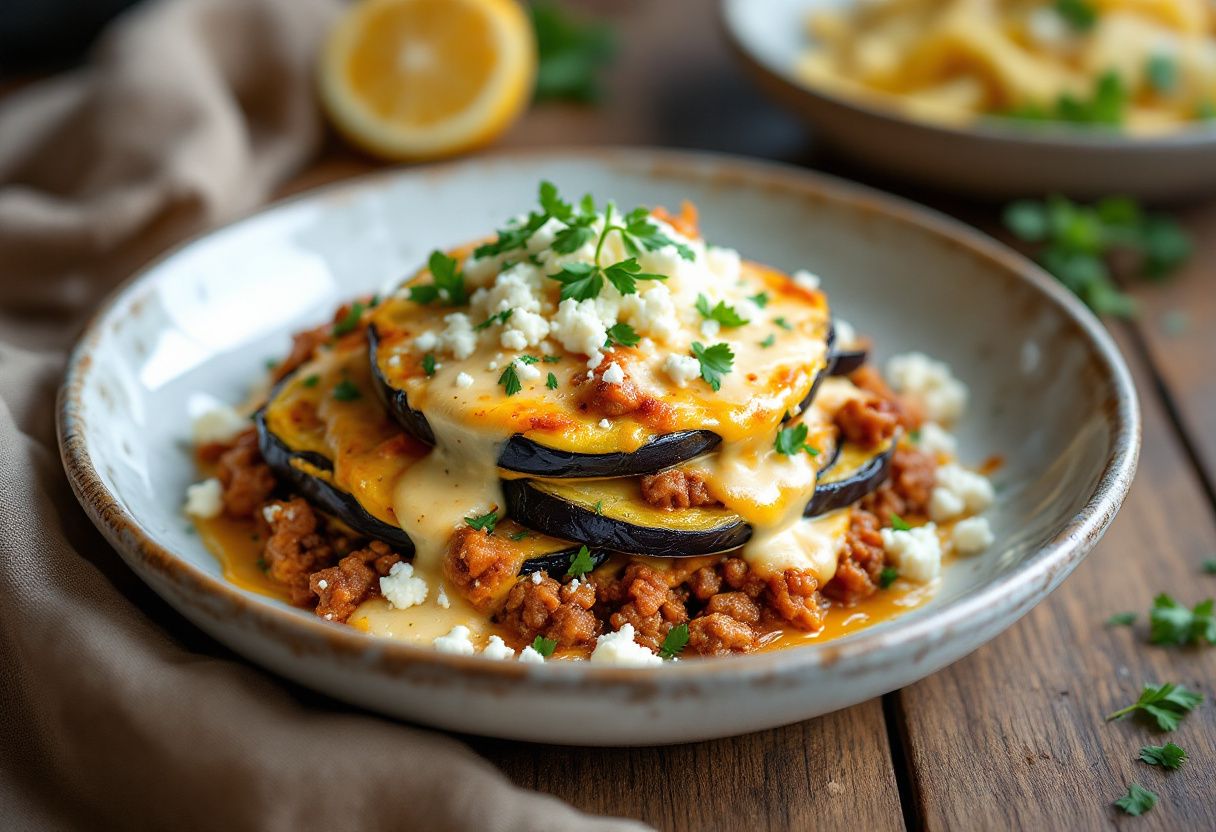 Macedonian Moussaka Fusion recipe image