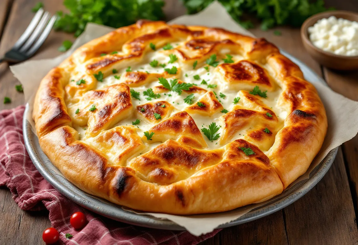 Macedonian Pita recipe image