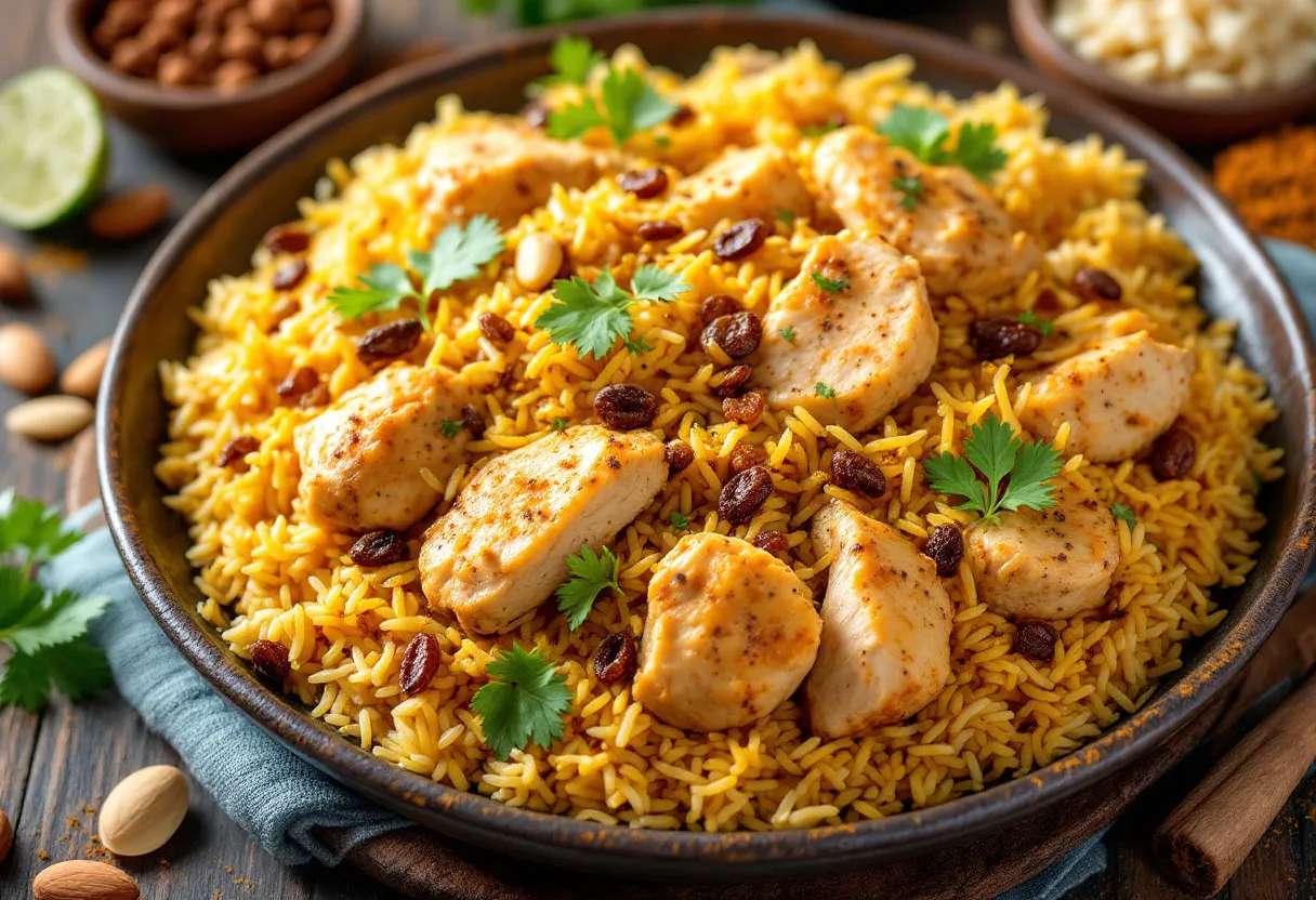 Machbous recipe image