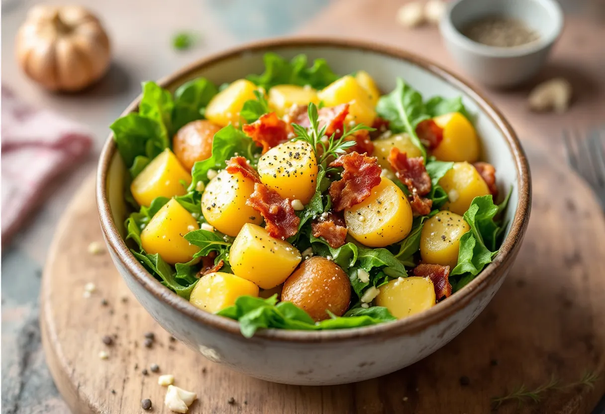 Mâche Savoyarde recipe image