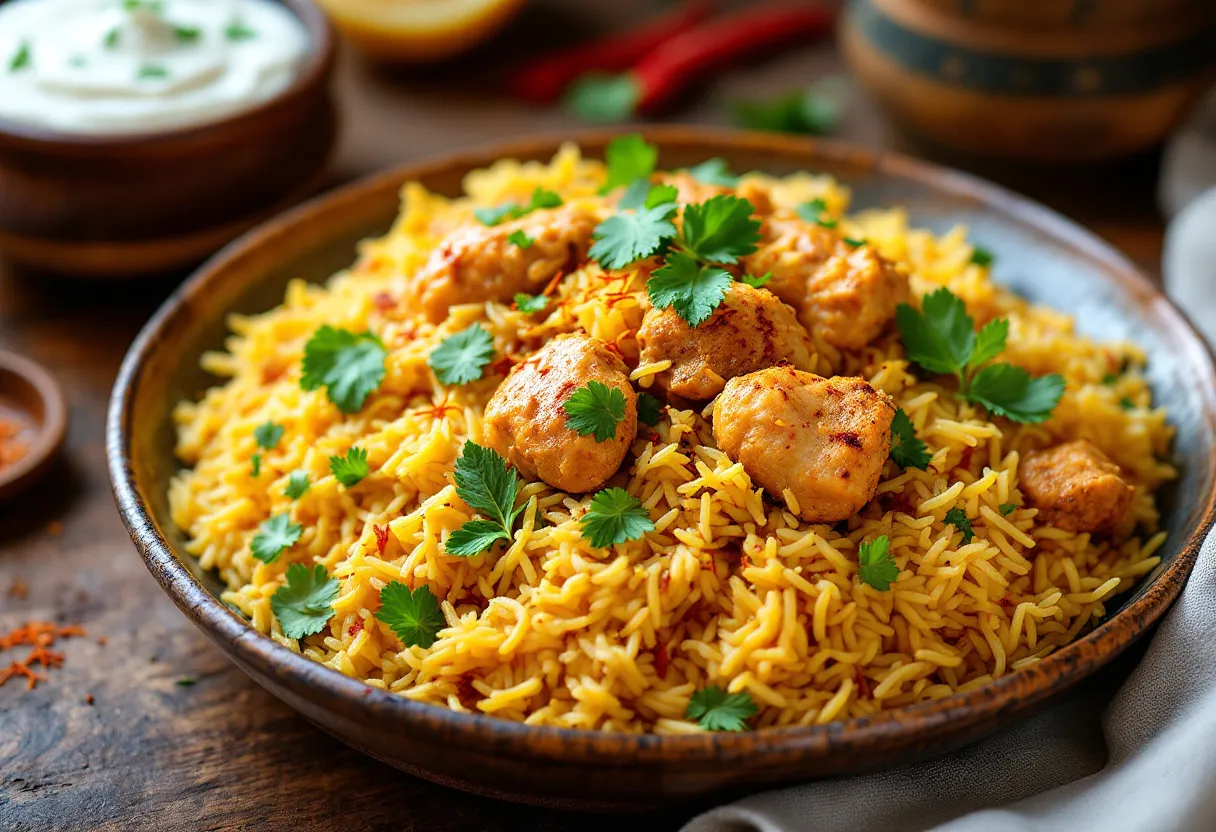 Madaba Biryani