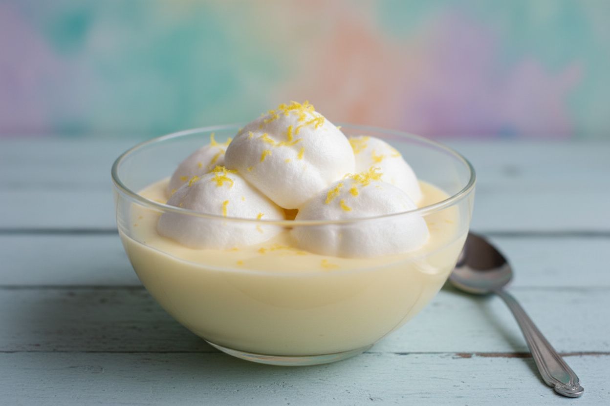 Madártej recipe image