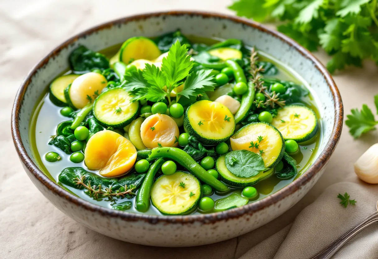 Madrid's Verde Parcel recipe image