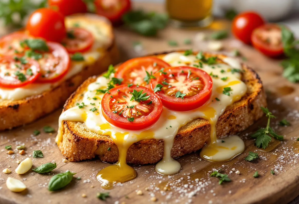 Madrid Cheese Toast recipe image