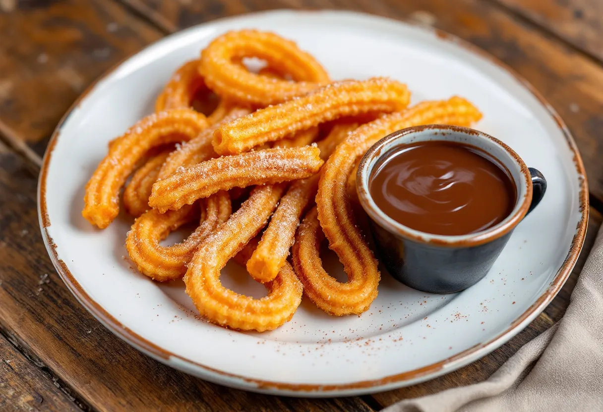 Madrid Churro Confection