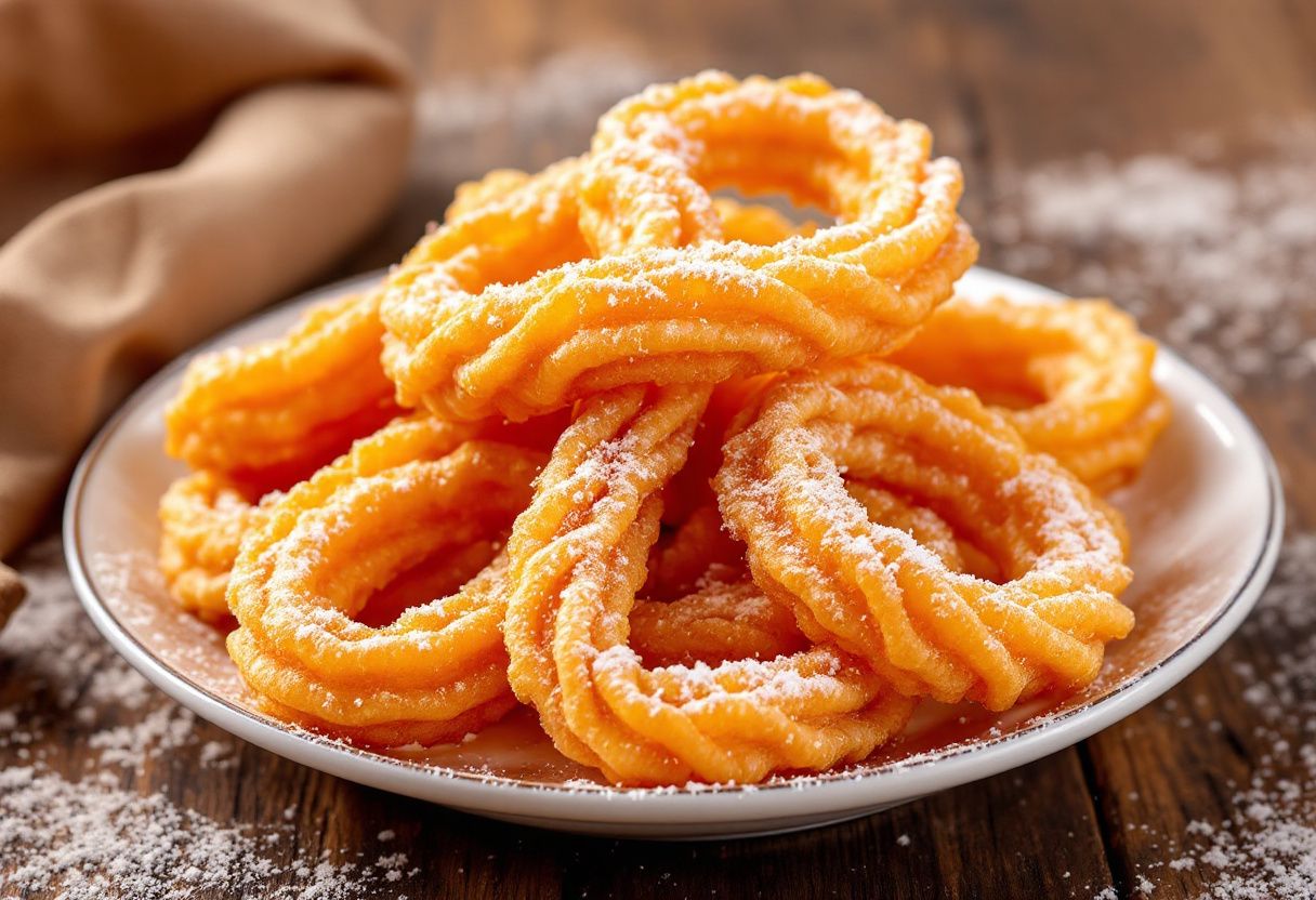 Madrid Churros Extravaganza recipe image