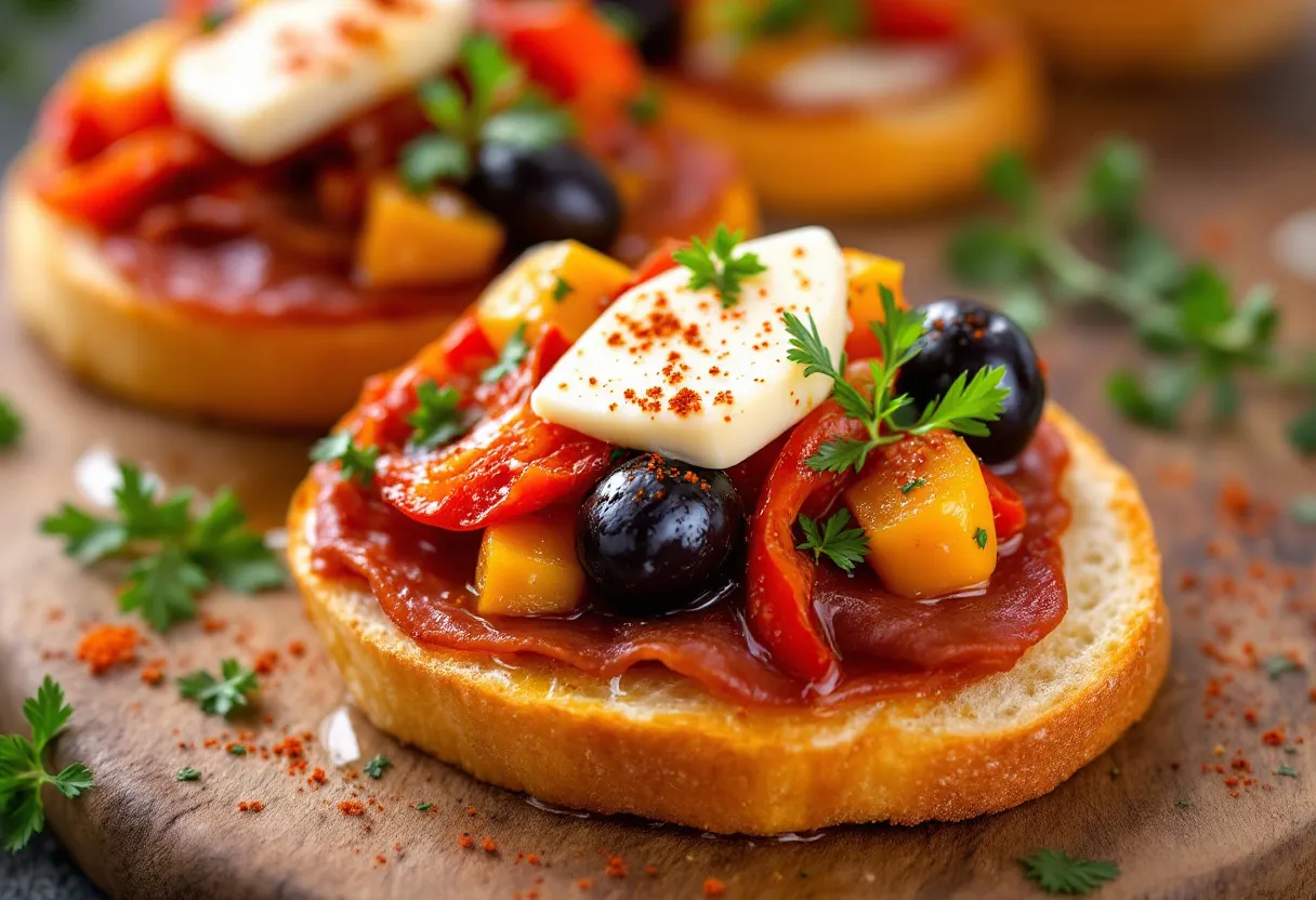 Madrid Embrace Tapa recipe image