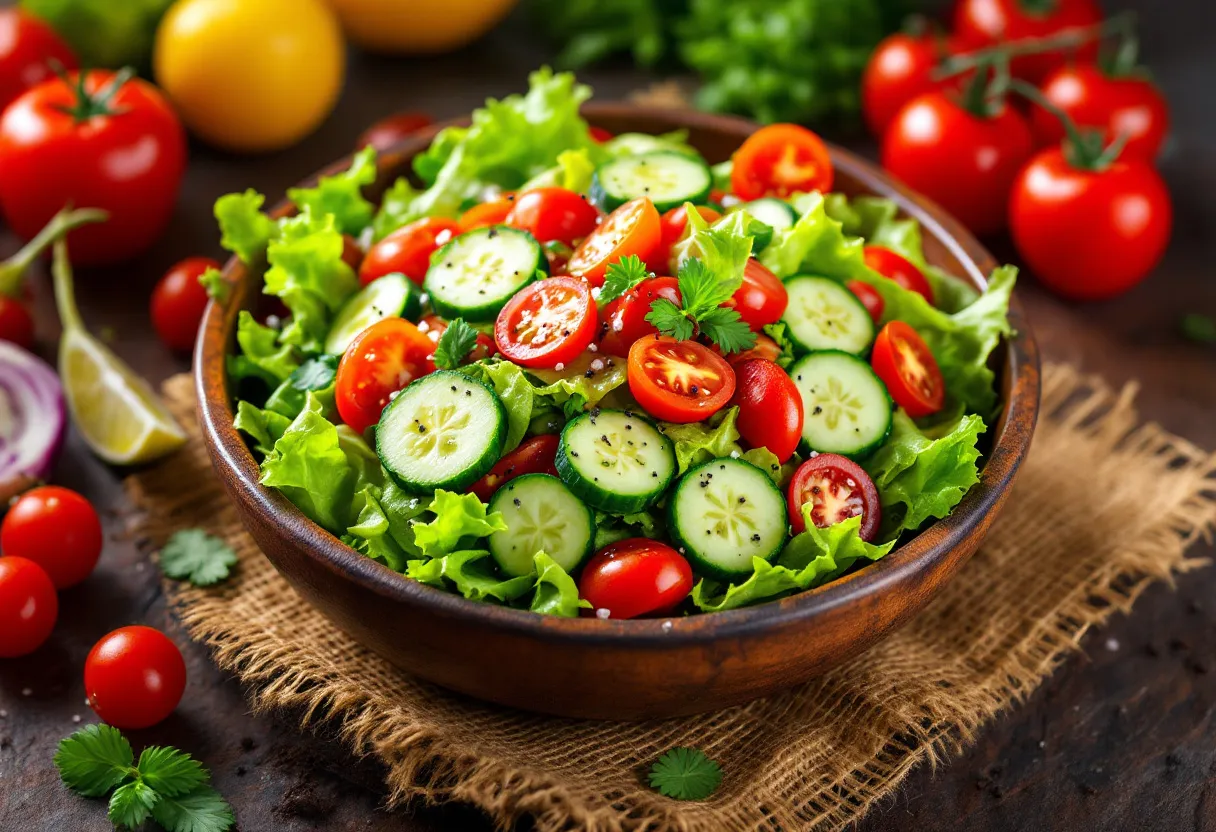 Madrid Ensalada Verde recipe image