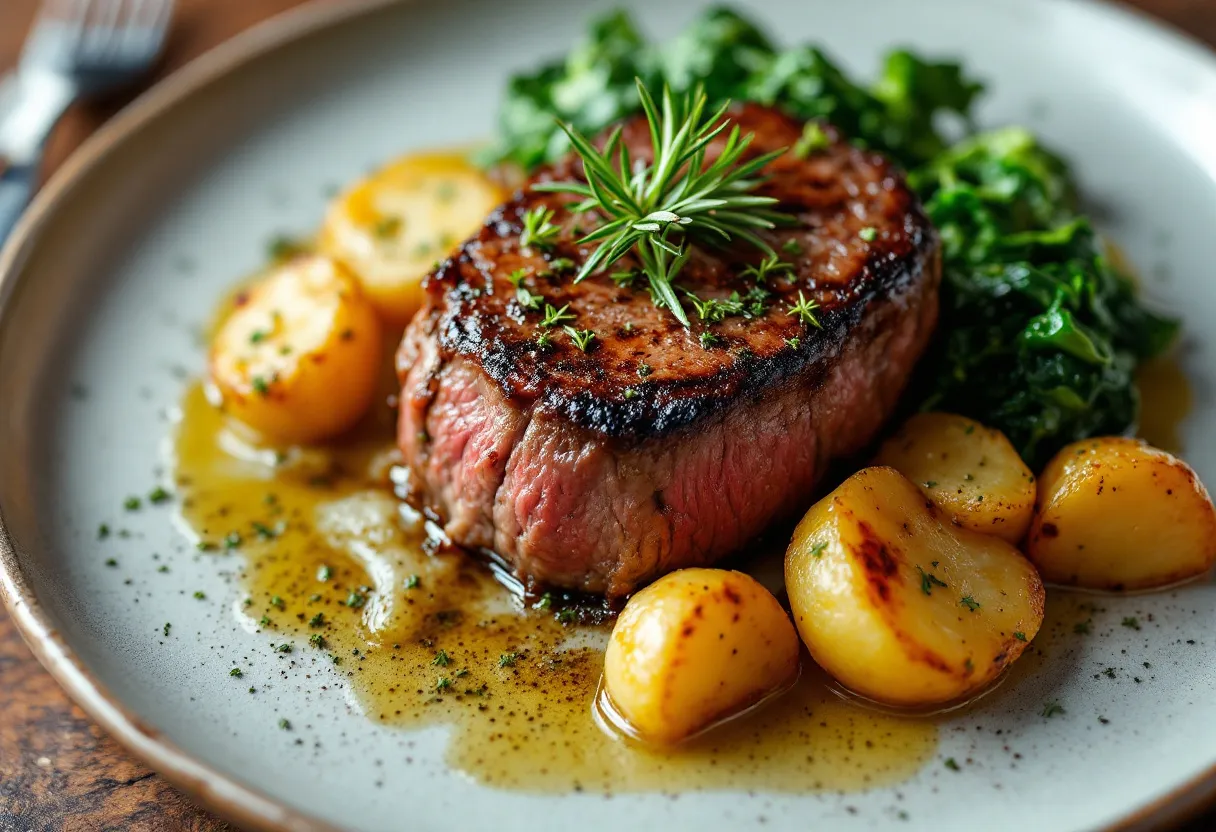 Madrid Meseta Tenderloin recipe image