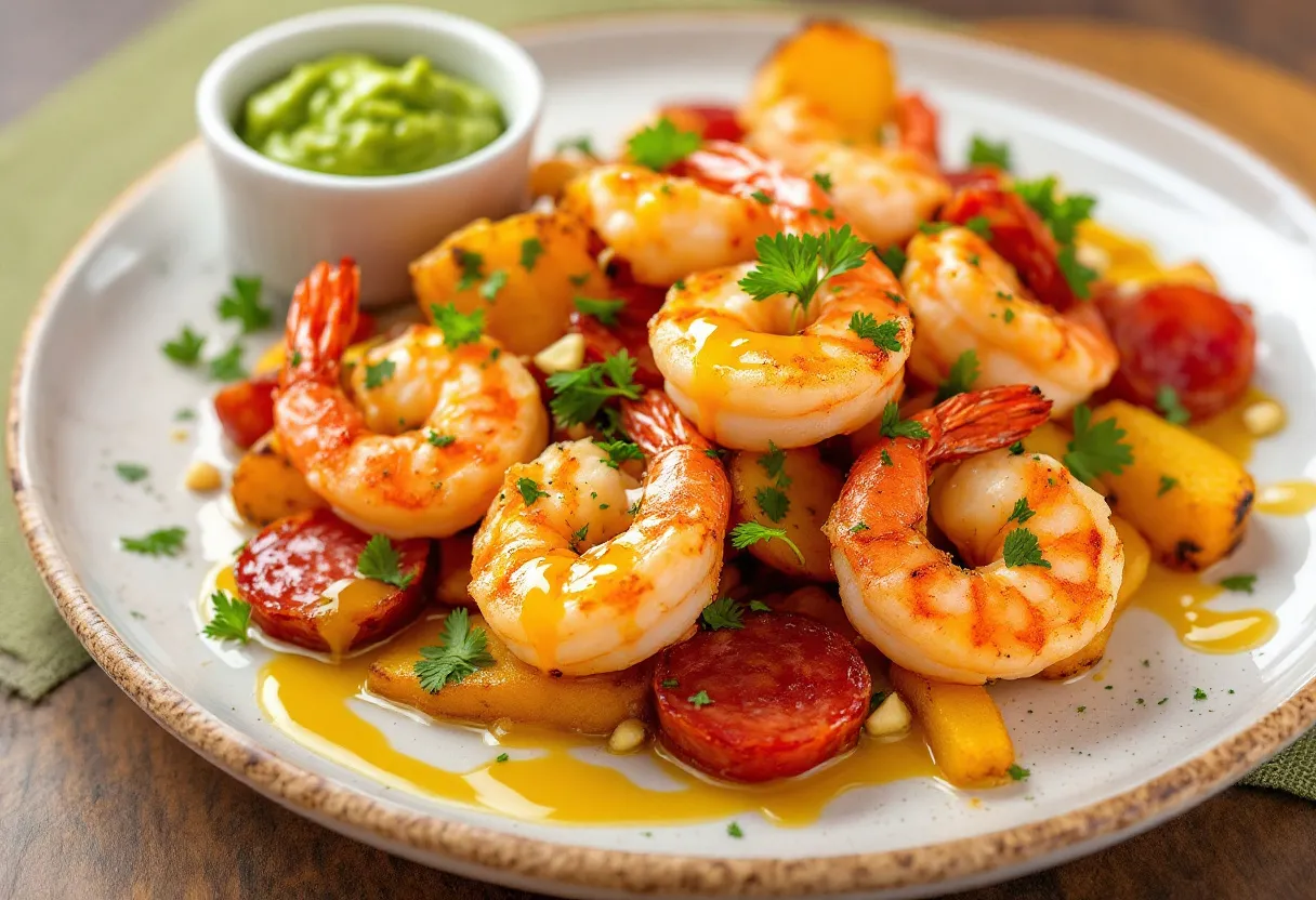 Madrid Wasabi Tapas recipe image