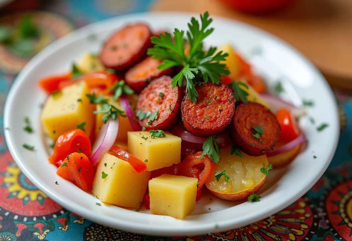 Madrileño Soul Bite recipe image