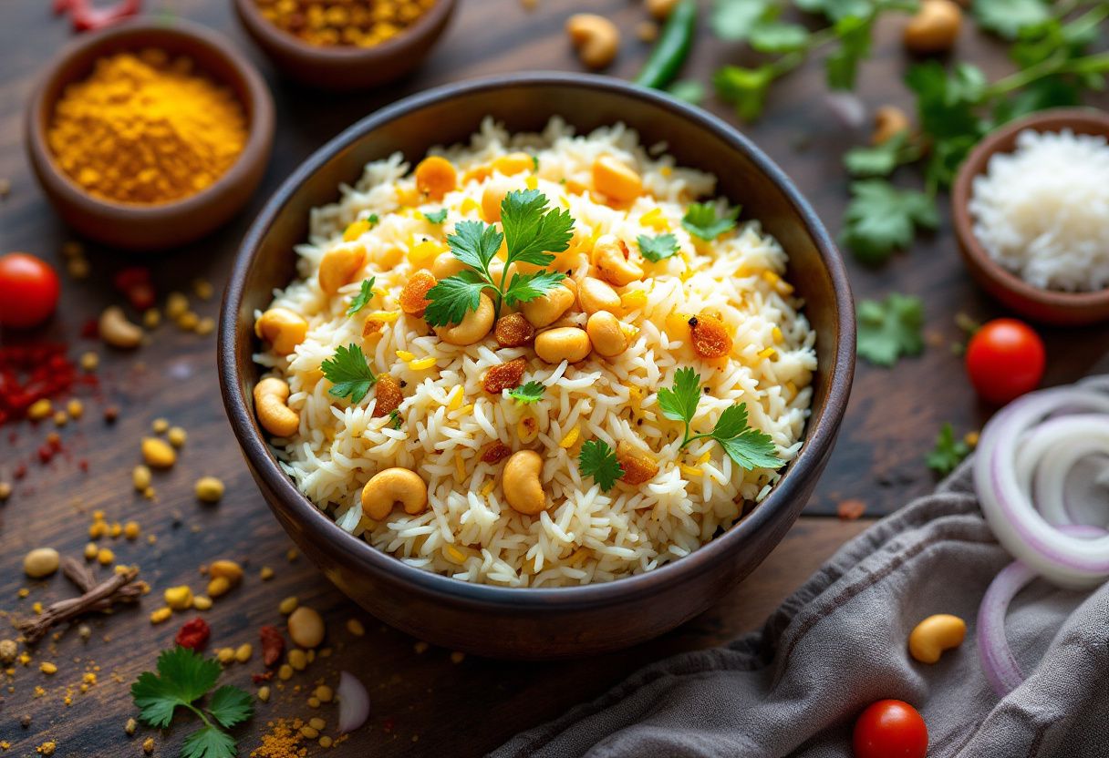 Madurai Jasmine Rice Bowl