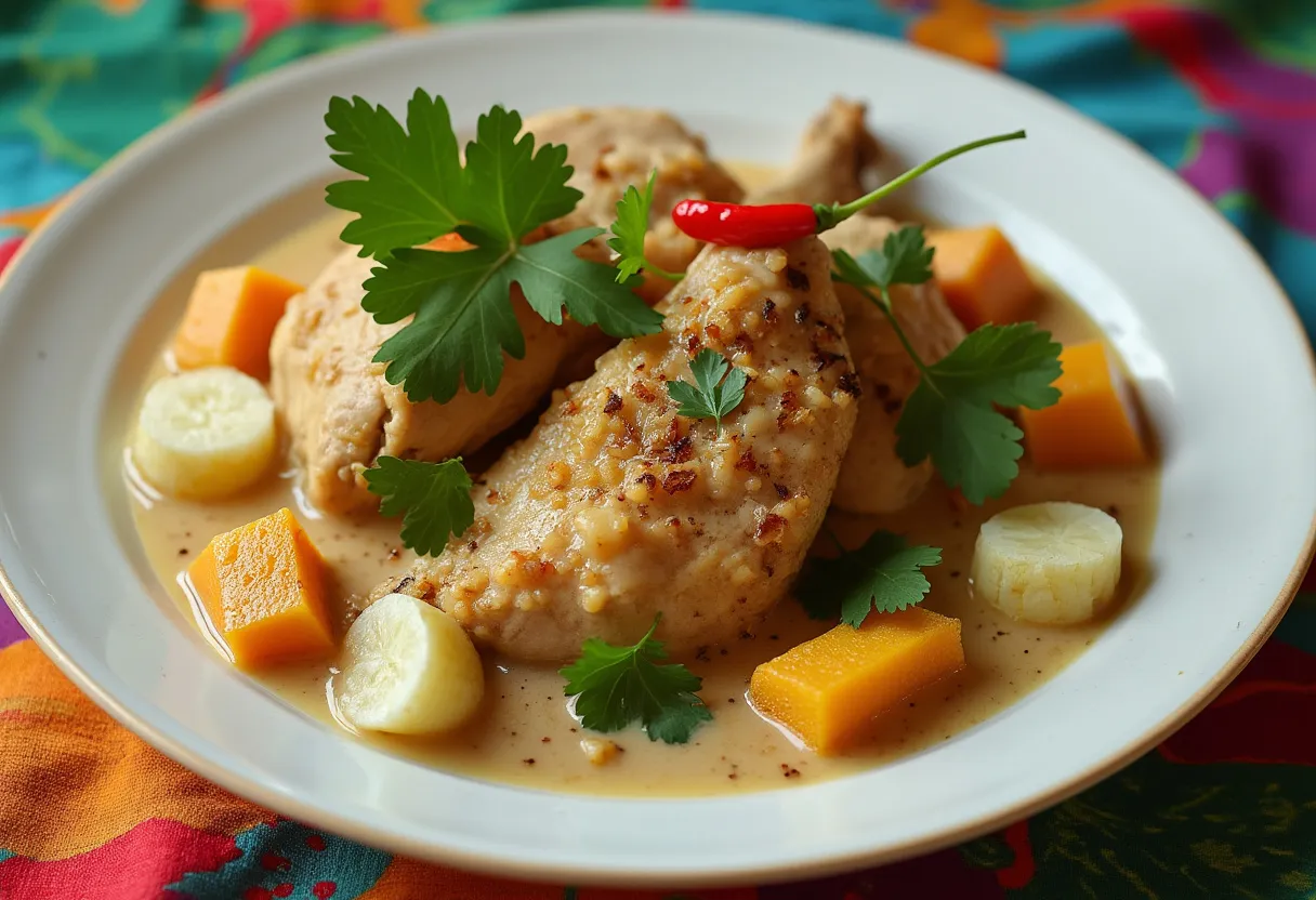 Mafao Fa'atasi recipe image