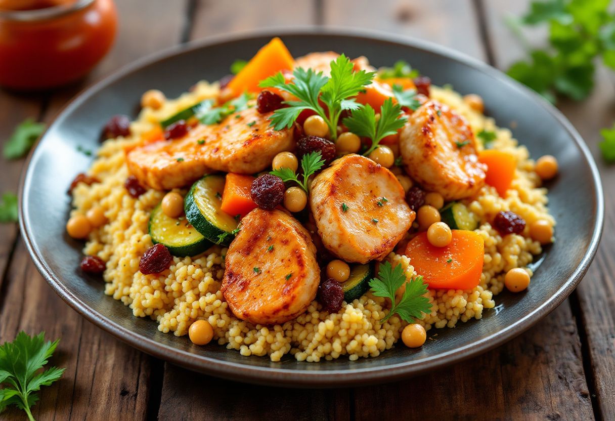 Maghreb Fusion recipe image