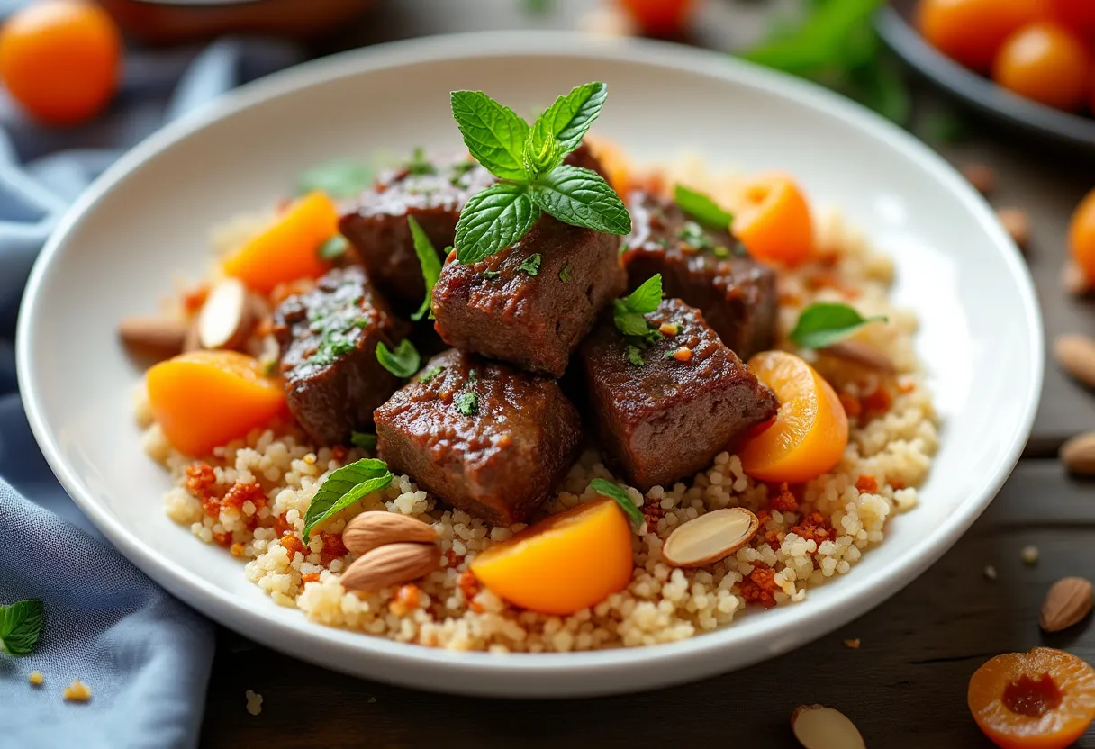 Magic Mint Tagine recipe image