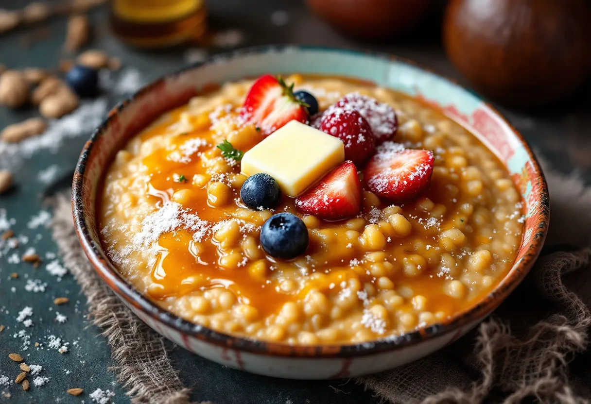 Mahangu Porridge