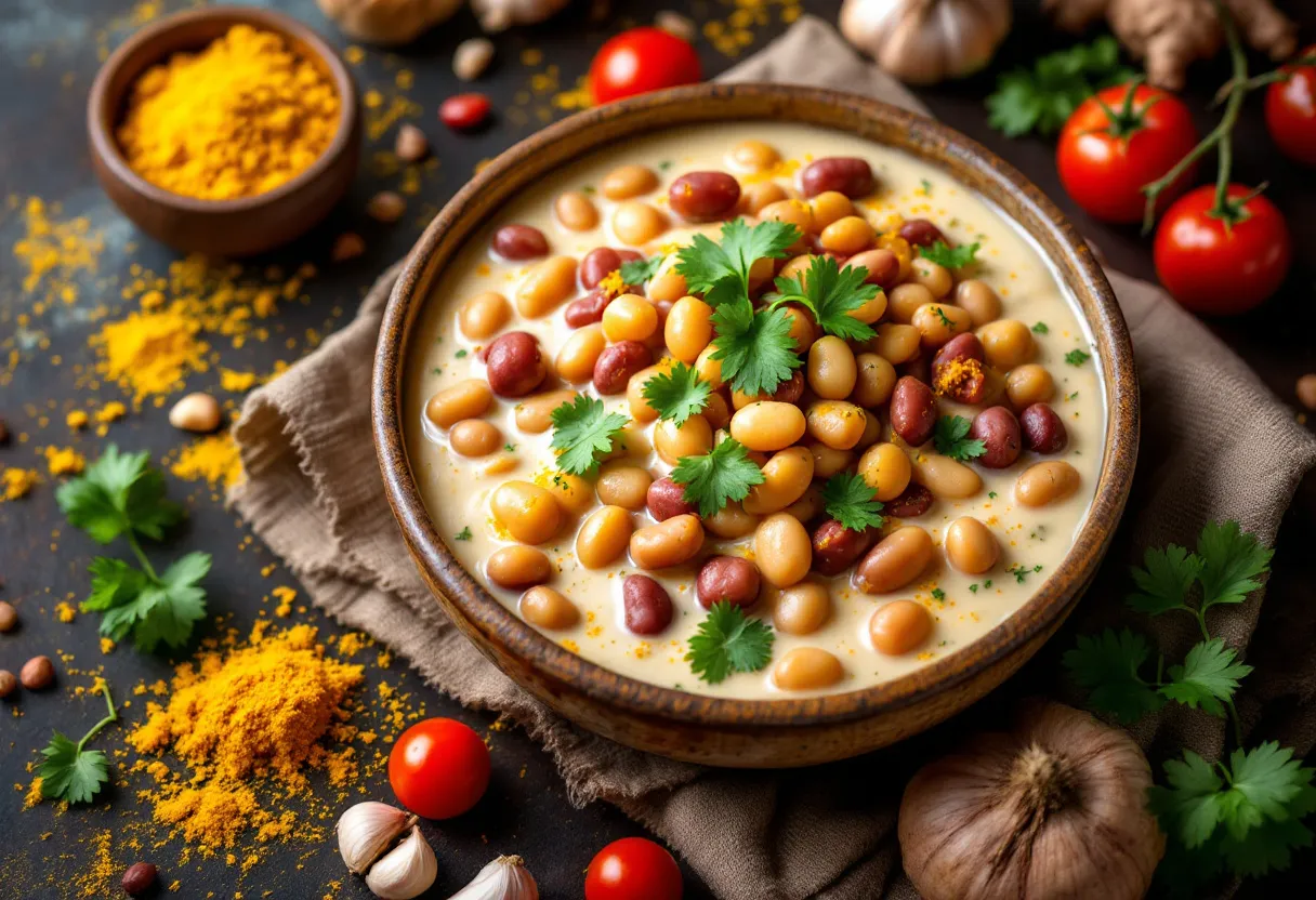 Maharagwe Ya Nazi recipe image