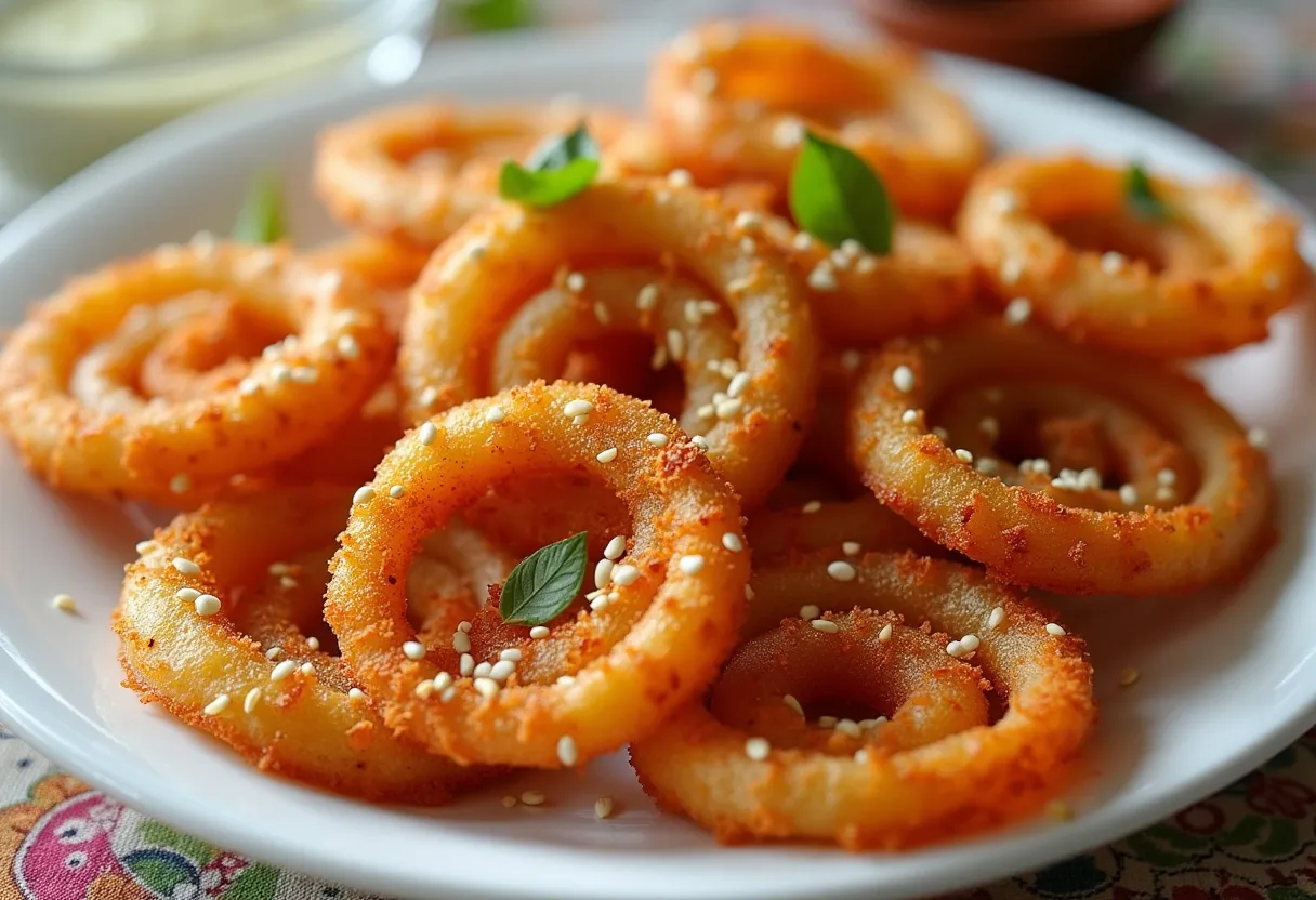 Maharashtrian Bhakarwadi Bake recipe image