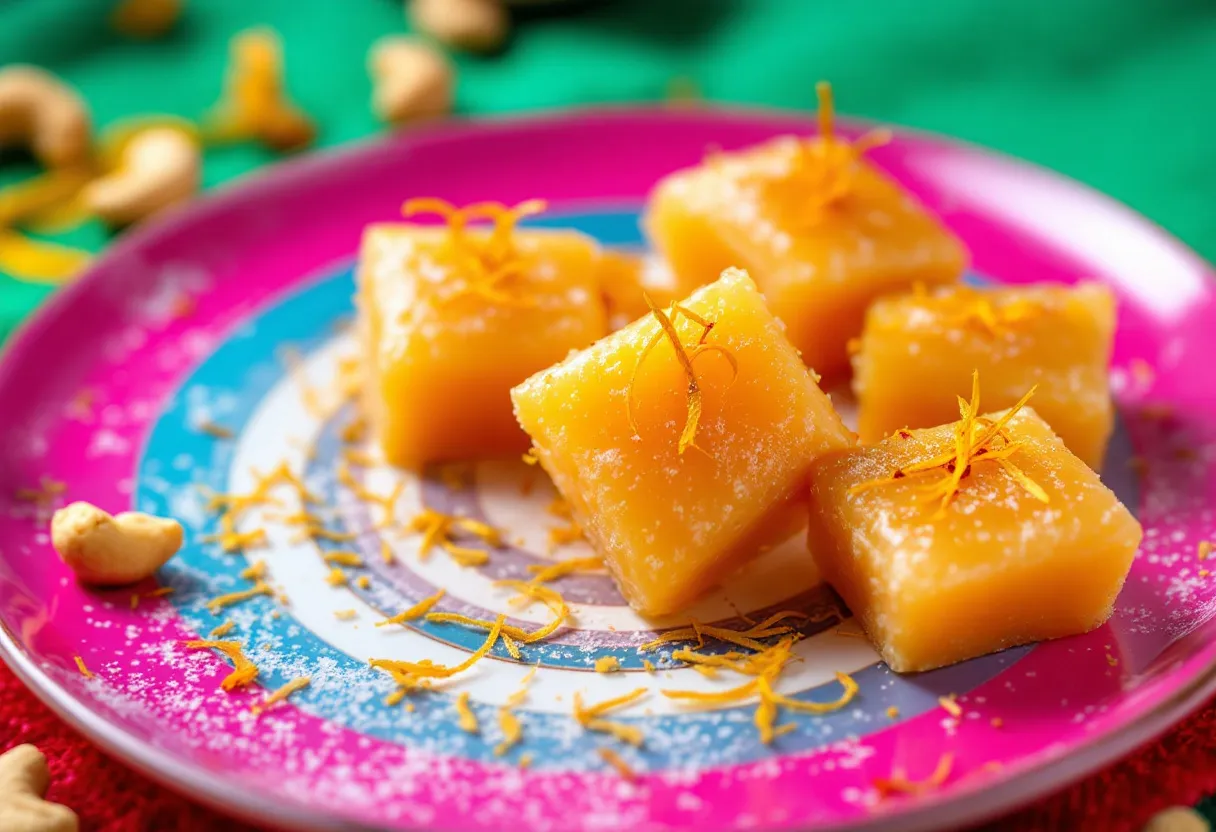 Maharashtrian Kaju Katli recipe image