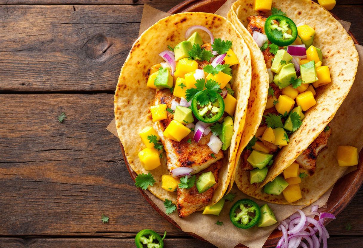 Mahi Mashup recipe image